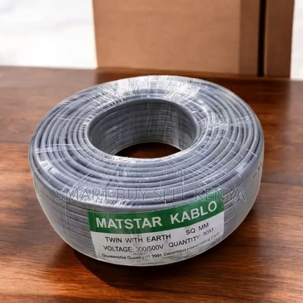 Cost-Effective 2.5mm 90m Twin With Earth Flat Electrical Cable