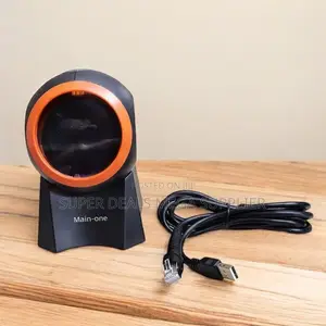 High Performance 1d 2d Desktop Barcode Scanner Plug and Play Usb