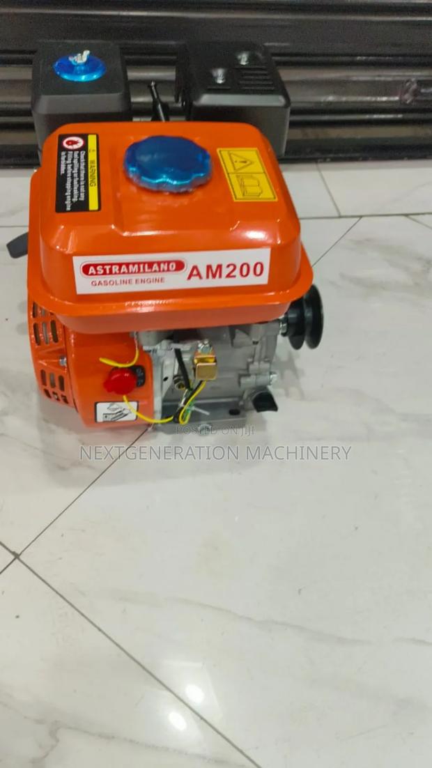 Astramilano Am 200 Petrol Engine