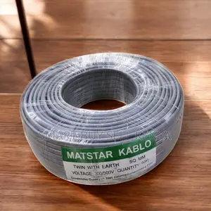 Best Performance 2.5mm 90m Twin With Earth Flat Electrical Wiring
