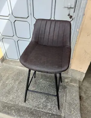 Leather Bar Stool
