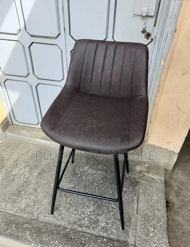 Leather Bar Stool - main view