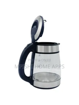 Cordless Glass Jug Kettle 1.7 Liters- Rm/566
