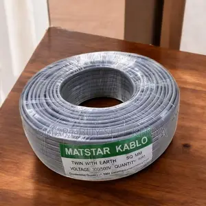 Flame Retardant, High Conductivity 2.5mm 90m Twin With Earth Cable