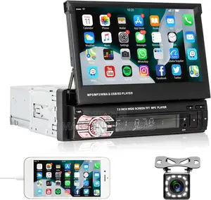Car Stereo Single Din Touchscreen Car Radio With Bluetooth