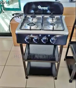 Ramtons Full Gass Standing Cooker With Shelves