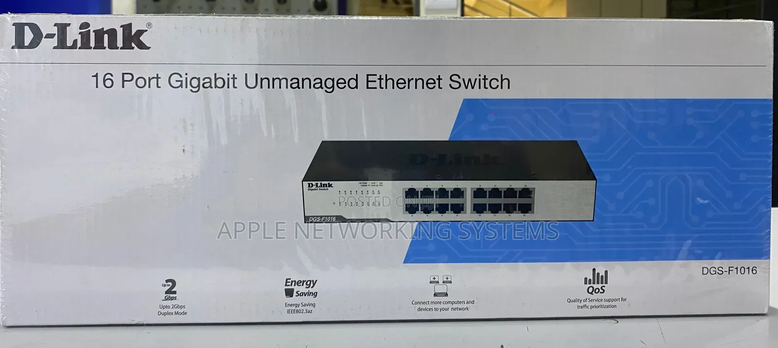 D-Link 16 Port Gigabit Unmanaged Switch