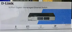 D-Link 16 Port Gigabit Unmanaged Switch
