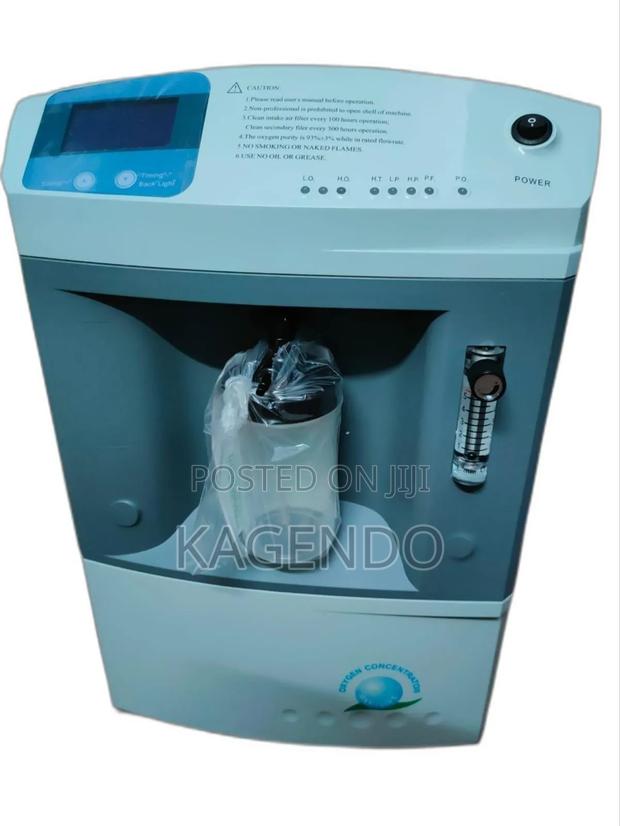 Oxygen Concentrator J5 – Single Flow - main view