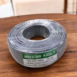 Resistant to Bending Fatigue 2.5mm 90m Twin With Earth Cable