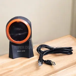 Automatic Scanning 1d and 2d Table Mount Barcode Scanner Usb Wired