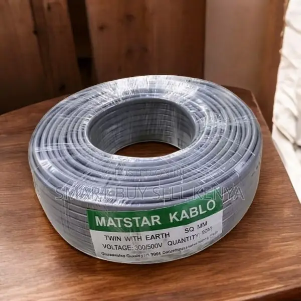 PVC Insulated, Moisture Resistant 2.5mm 90m Twin With Earth Cable