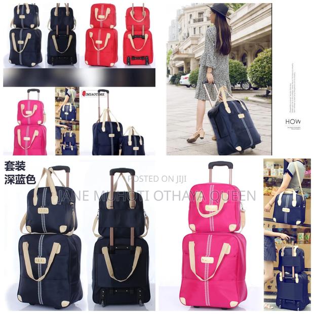 2in1 Traveling Trolley Bag - thumbnail 2