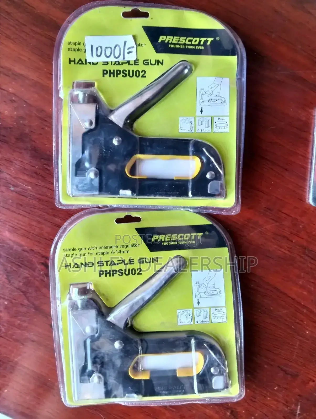Hand Staple Gun