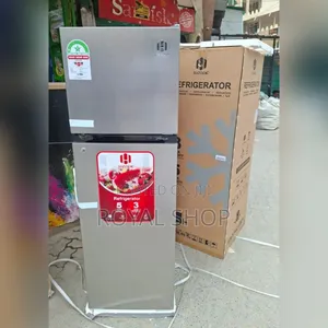 Hanmac 173l Double Door Refrigerator