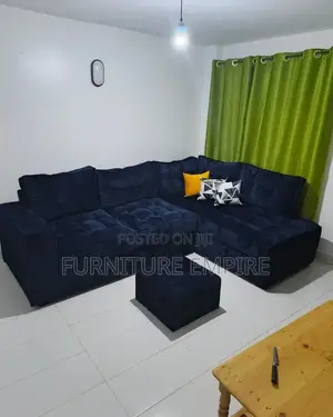 Great Soft 6 Seater L Sofa