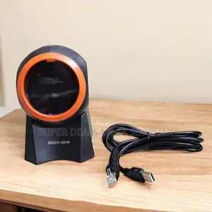 Advanced Decoding 1d 2d Desktop Barcode Scanner Usb Wired