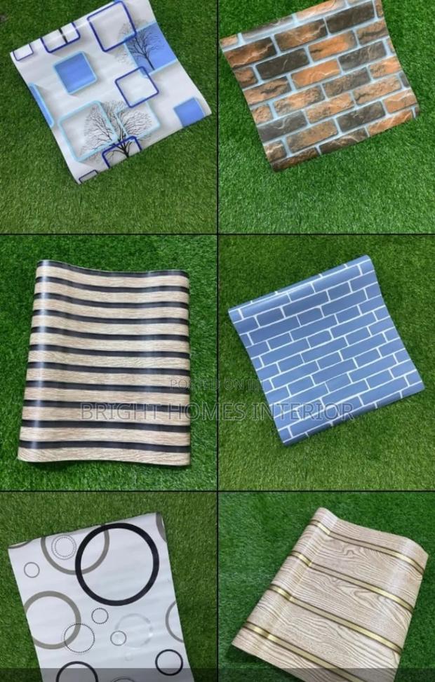 Peel and Stick Wallpaper Designs