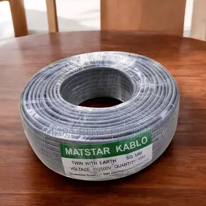 Stable Performance, Flame Retardant 2.5mm 90m Twin With Earth Cable