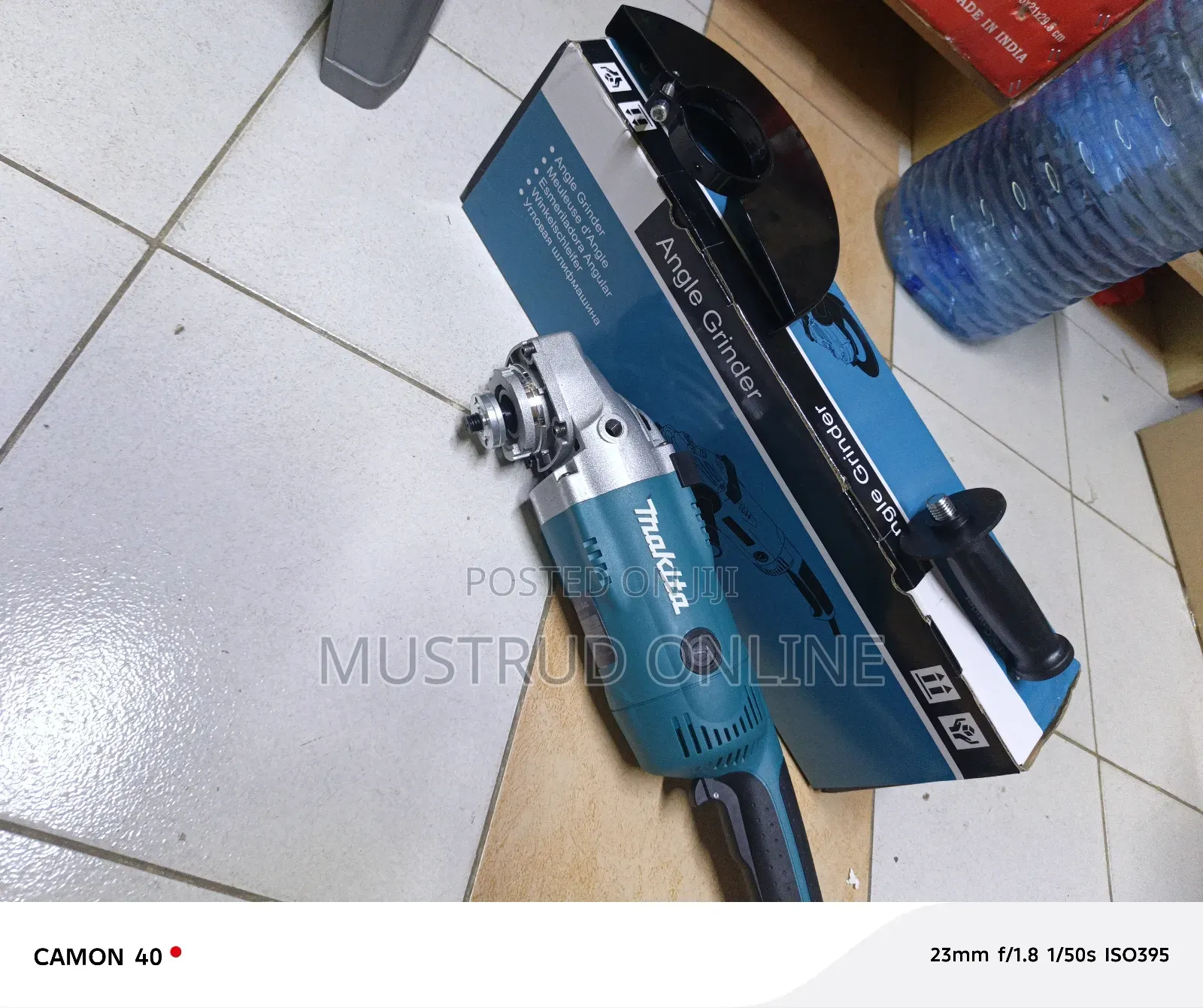 Quality Makita 9" Angle Grinder