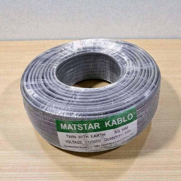 Super Quality, Corrosion Resistant 2.5mm 90m Twin With Earth Cable