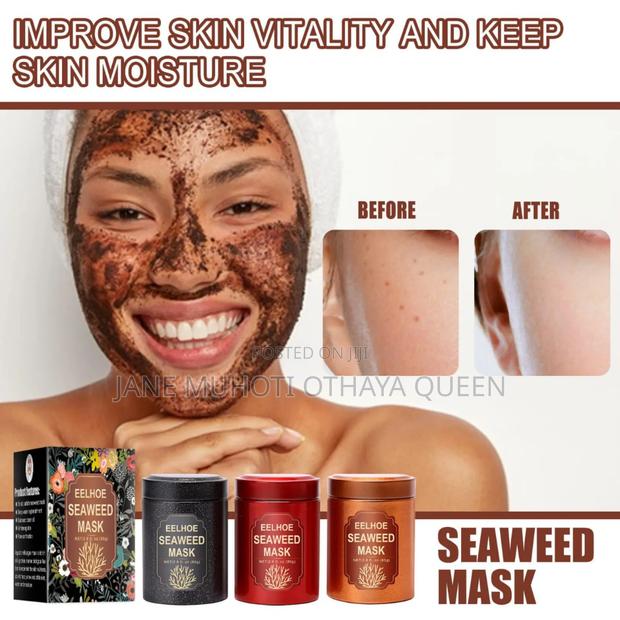 *Seaweed Anti Wrinkle Facemask - main view