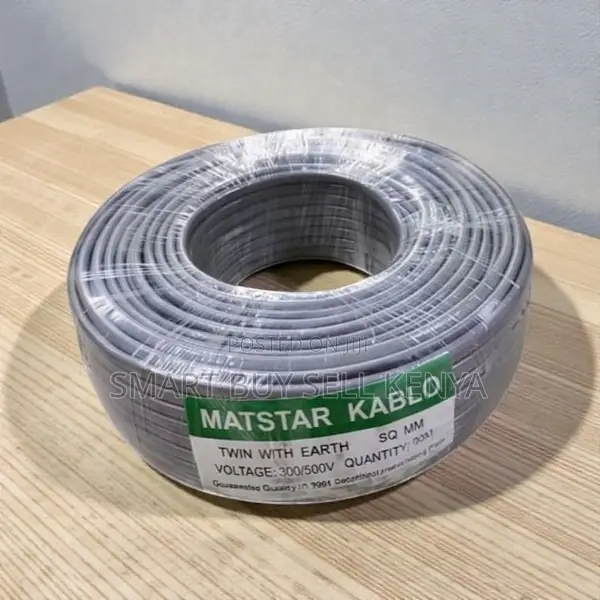 Better Flexibility, High Conductivity 2.5mm 90m Twin With Earth Cable