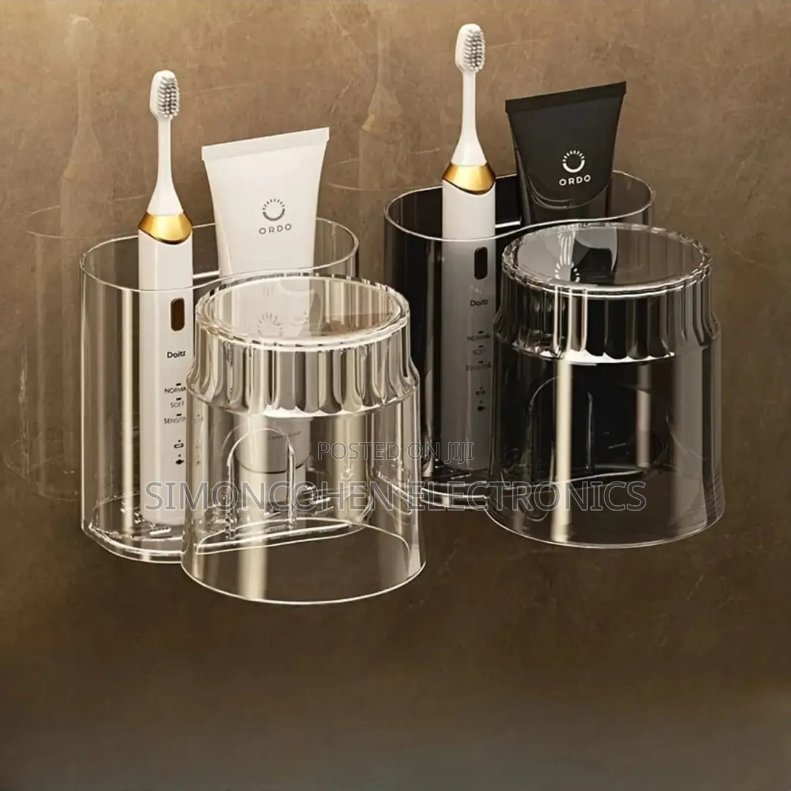 Wall - Mounted Toothbrush Holder
