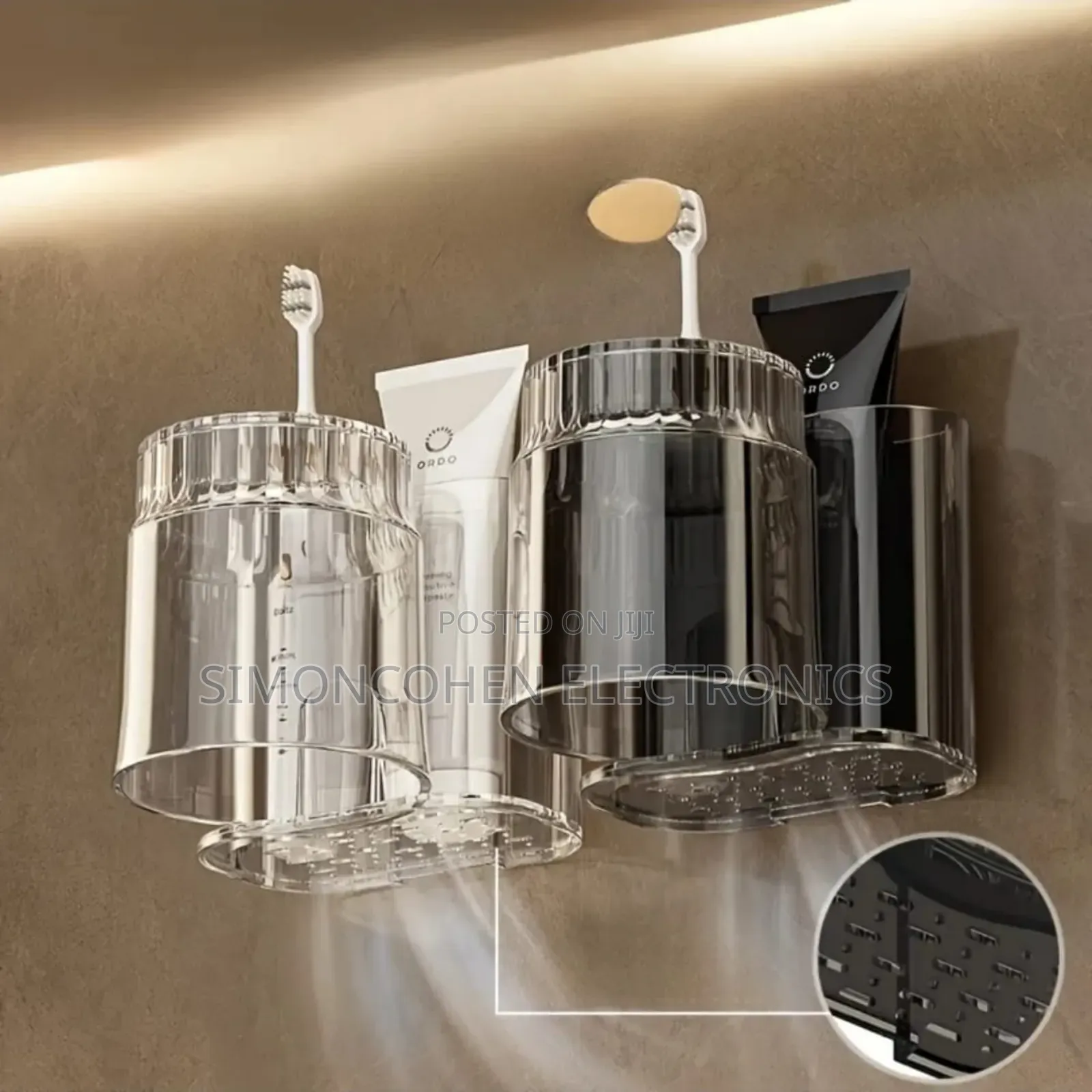 Wall - Mounted Toothbrush Holder