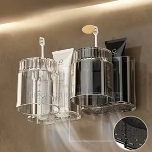 Wall - Mounted Toothbrush Holder
