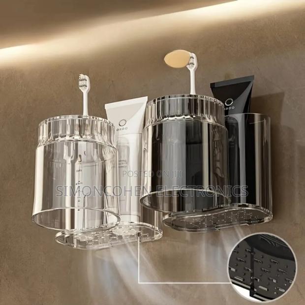 Wall - Mounted Toothbrush Holder - thumbnail 2