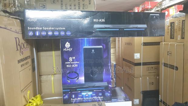 Soundbar--Nunix A36 Soundbar Speaker System
