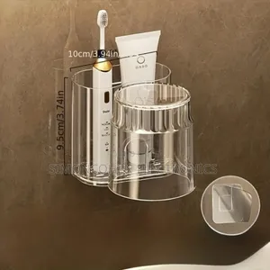 Wall - Mounted Toothbrush Holder