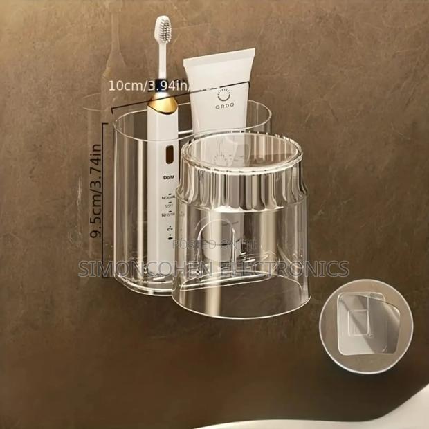 Wall - Mounted Toothbrush Holder - thumbnail 3