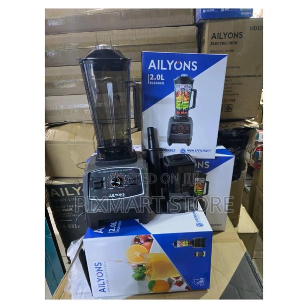 Ailyons 2 in 1 Heavy Duty Commercial Blender