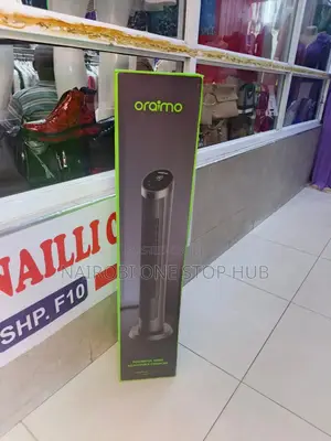 Oraimo Tower Fan 50w With Remote Control