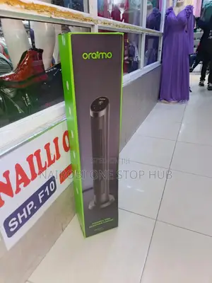 Oraimo Cyberstorm Tower Fan – Powerful Quiet