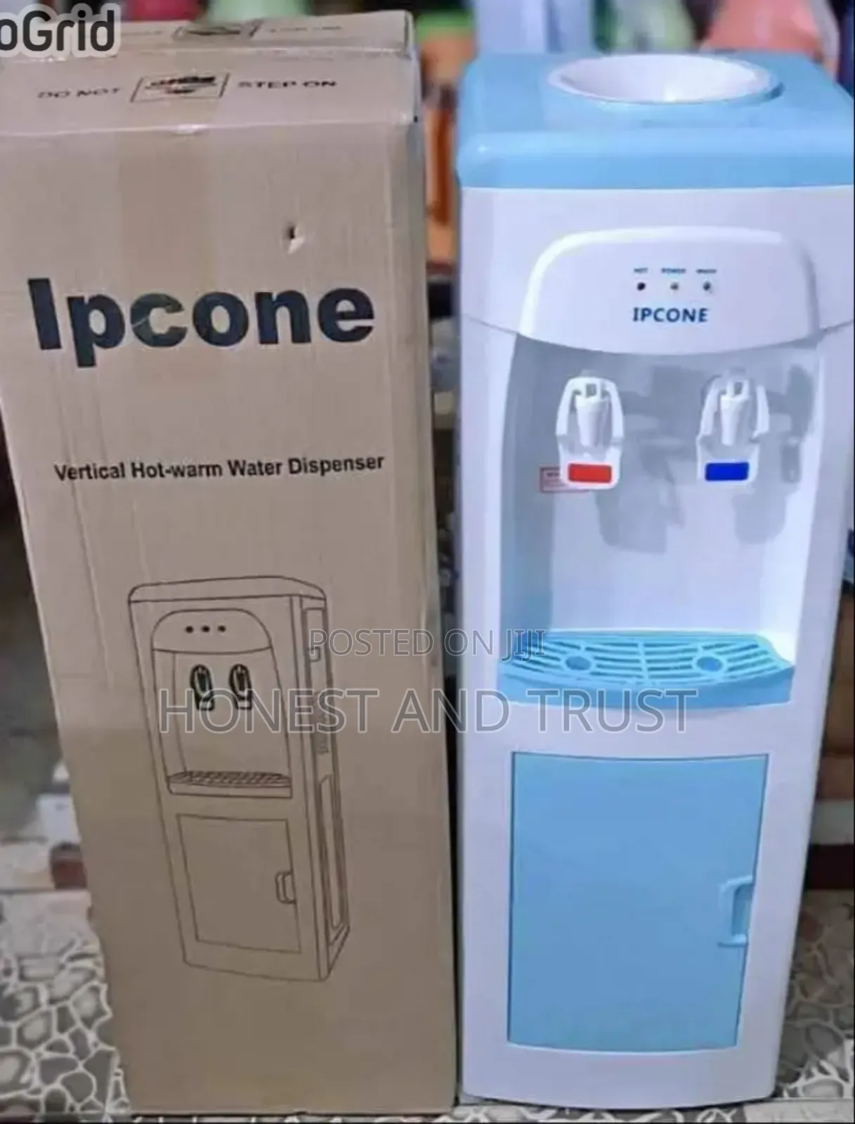 Ipcone 2tap Water Dispenser