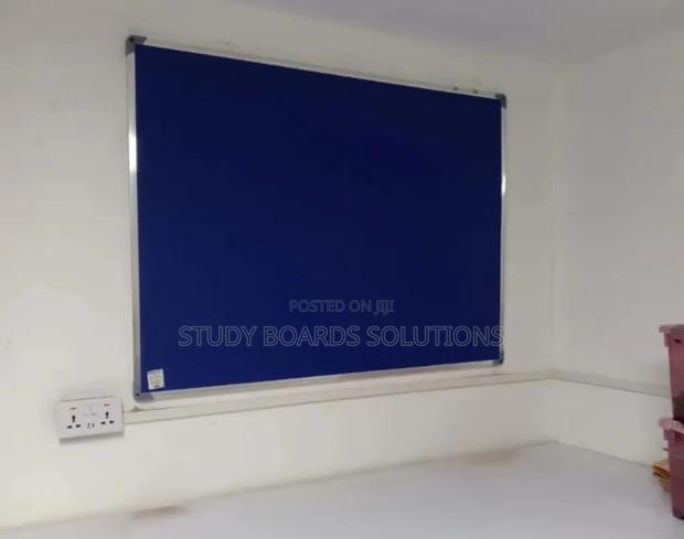 4ftx3ft Imported Pin Notice Board for Hospitals - main view