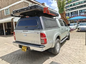 Toyota Hilux 3.0 D-4D 4x4 2015 Silver