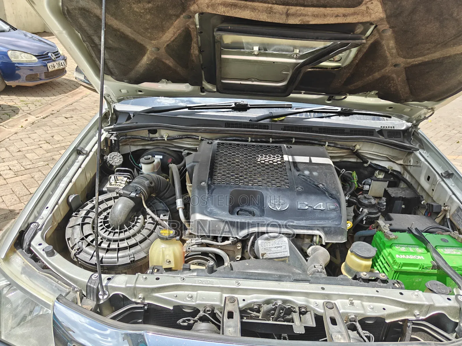 Toyota Hilux 3.0 D-4D 4x4 2015 Silver