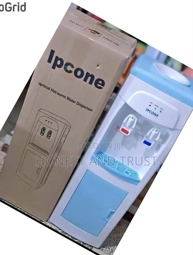 Economic Ipcone 2tap Water Dispenser With Shelves