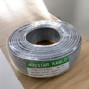 Moisture Resistant, Flame Retardant 2.5mm 90m Twin With Earth Cable
