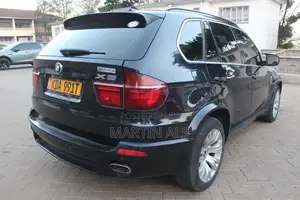 BMW X5 xDrive35i AWD (3.0L 6cyl 8A) 2013 Blue