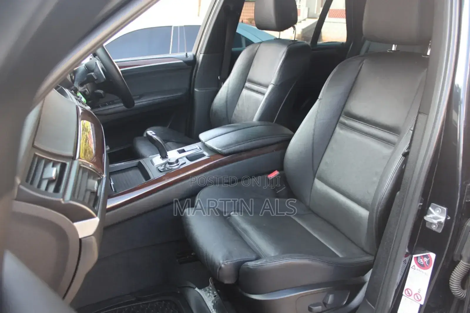 BMW X5 xDrive35i AWD (3.0L 6cyl 8A) 2013 Blue