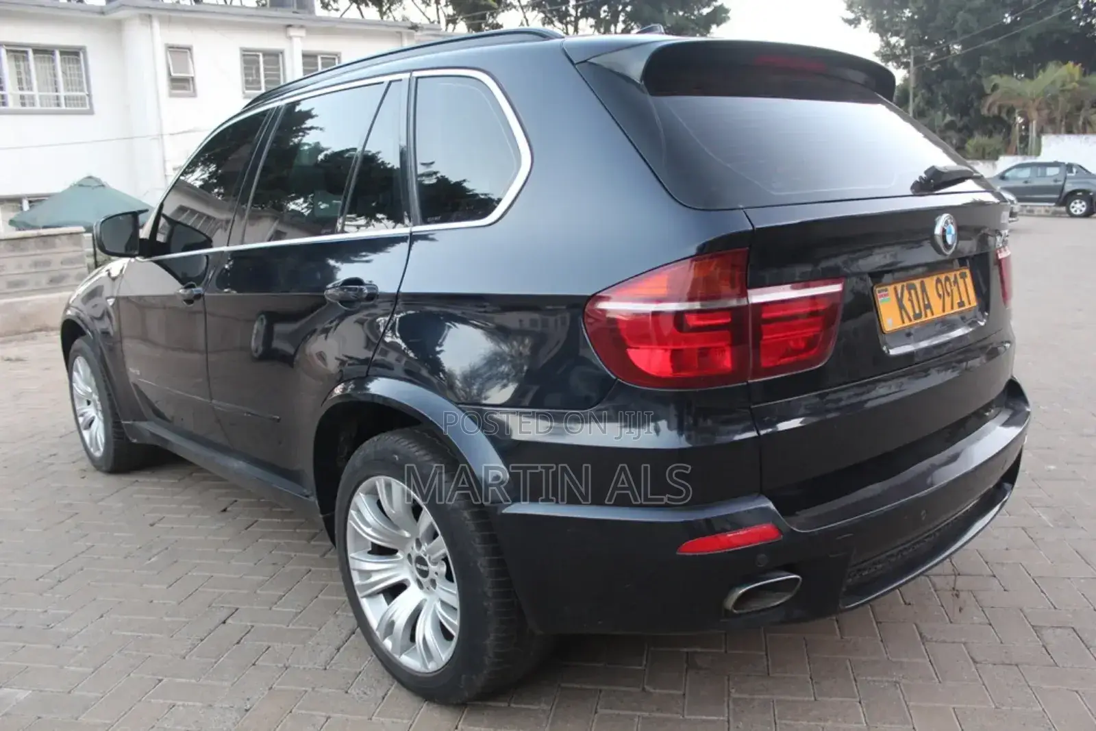 BMW X5 xDrive35i AWD (3.0L 6cyl 8A) 2013 Blue