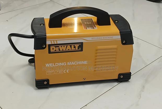 Dewalt Welding Machine - main view