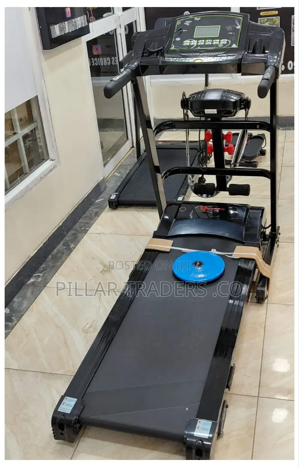 Treadmill With Neoprine