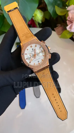 Hublot Chronograph Gents Watch Battery Powered