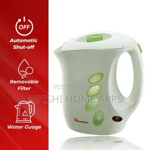 Corded Electric Kettle 1.8 Liters- Rm/115